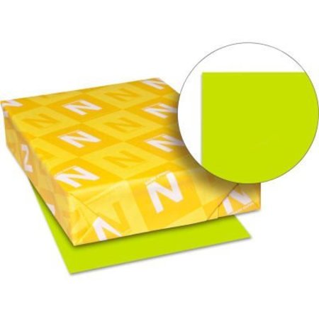 WAUSAU PAPERS Neenah Paper Astrobrights Colored Paper, 11in x 17in, Terra Green, 500 Sheets/Ream 22583